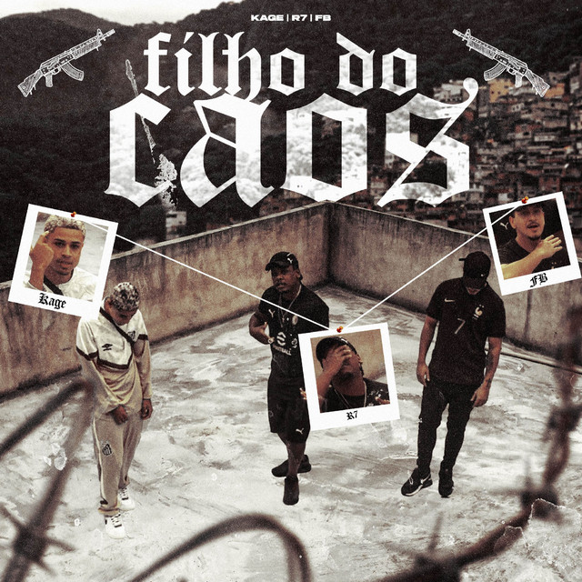'Filho do Caos' cover art