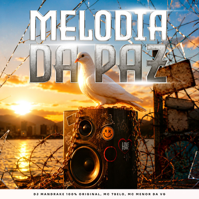 'Melodia da Paz' cover art