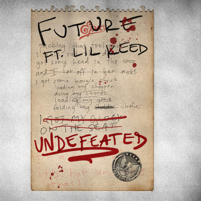 'Undefeated (feat. Lil Keed)' cover art