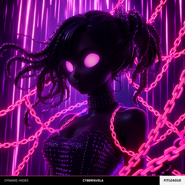'CyberFavela' cover art