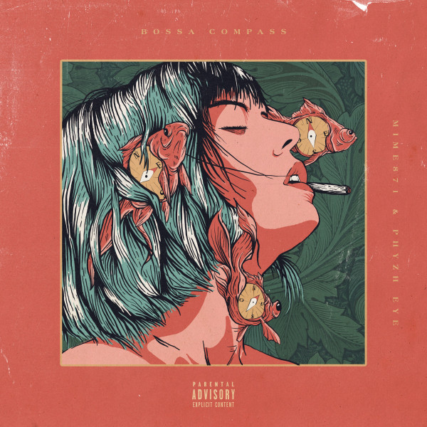'Bossa Compass' cover art