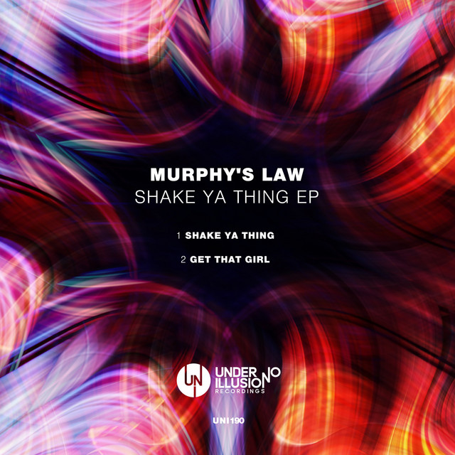 'Shake Ya Thing EP' cover art