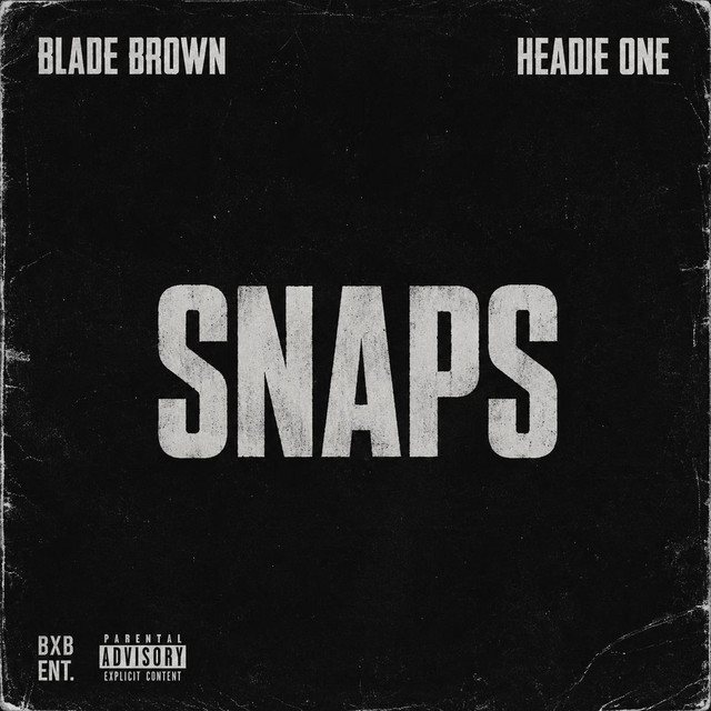 'Snaps' cover art