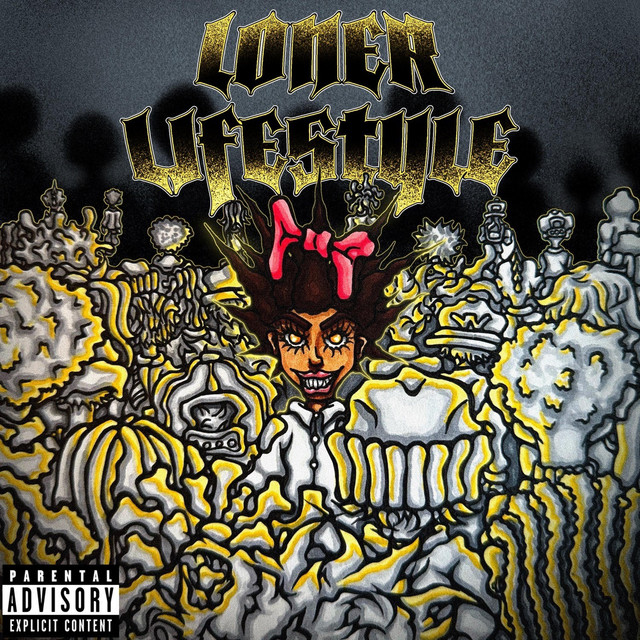 'Loner Lifestyle' cover art