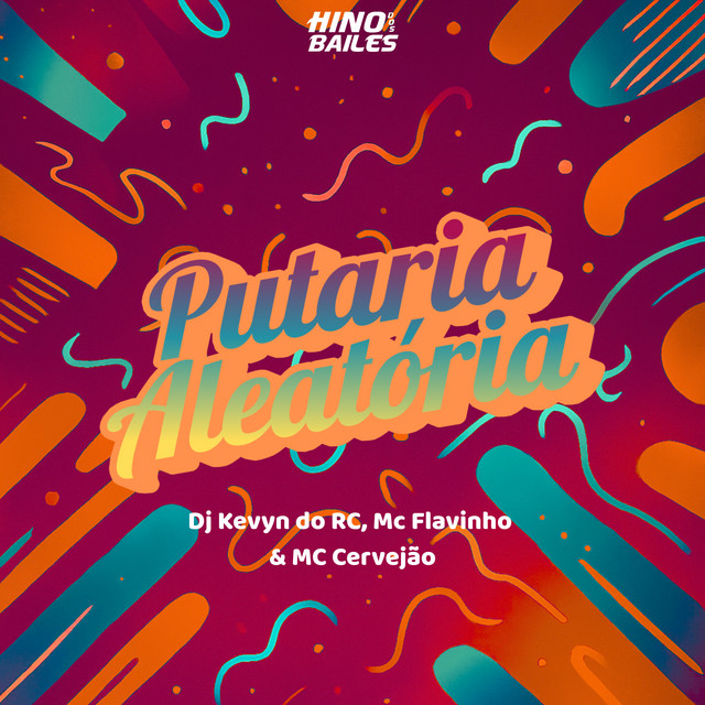 'Putaria Aleatória' cover art