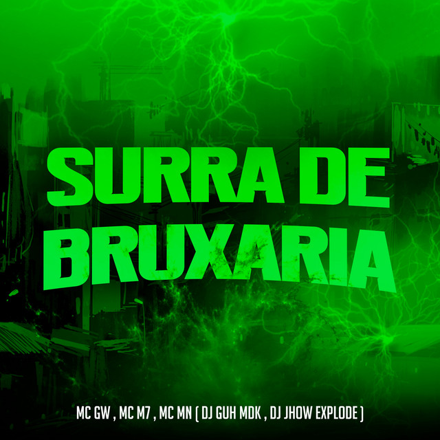 'Surra de Bruxaria' cover art