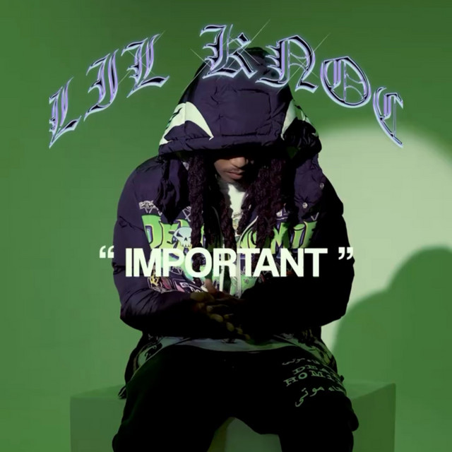 'IMPORTANT' cover art