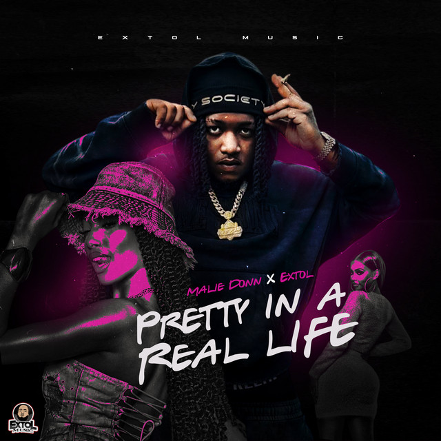 'Pretty in a Real Life' cover art
