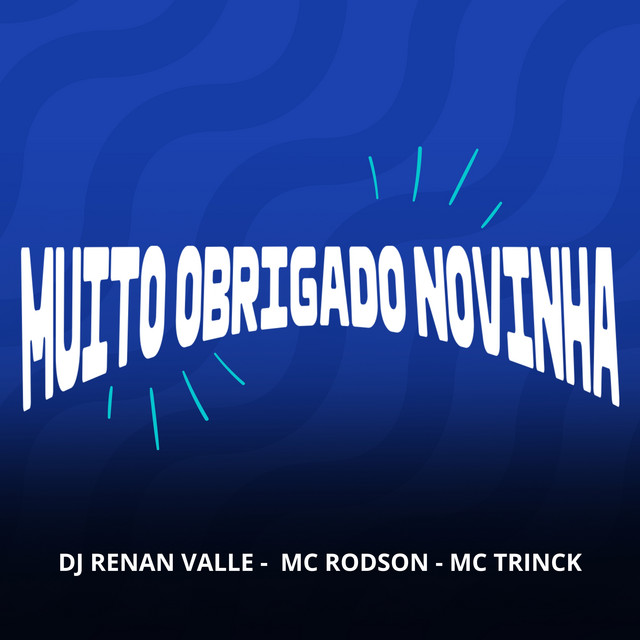 'Muito Obrigado Novinha' cover art