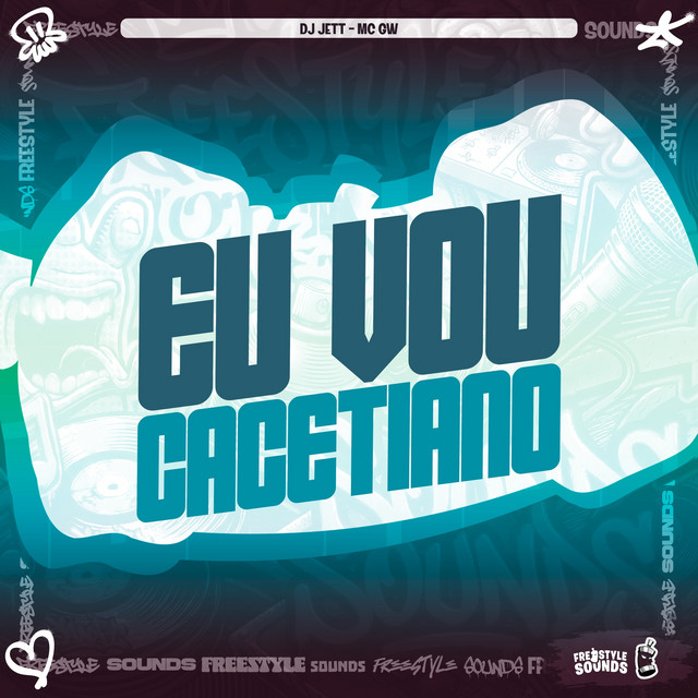 'Eu Vou Cacetiano' cover art