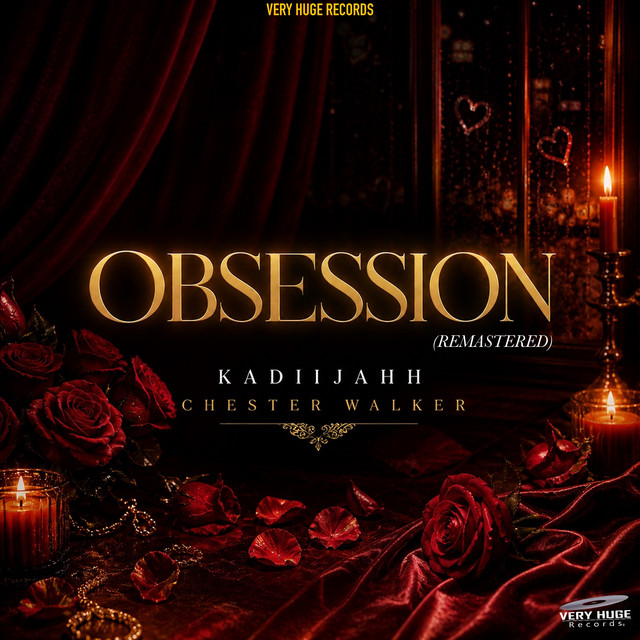 'Obsession (Remastered)' cover art