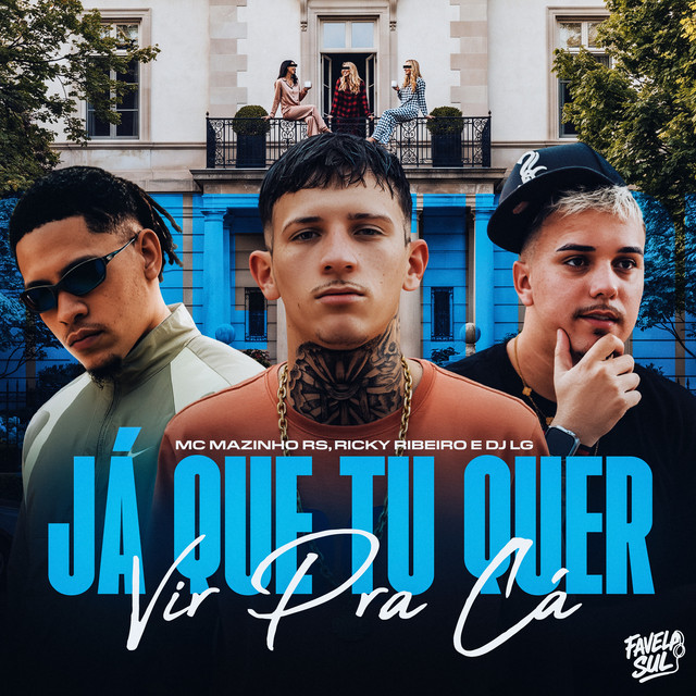 'Já Que Tu Quer Vir Pra Cá' cover art