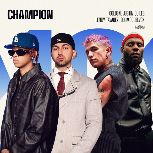 'Champion (feat. Ronaldinho Gaúcho & Tu Musica)' cover art