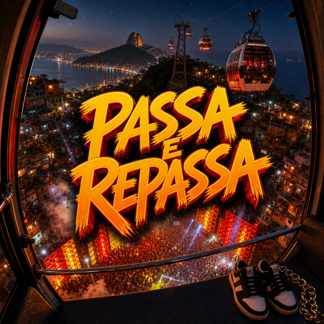 'PASSA E REPASSA' cover art