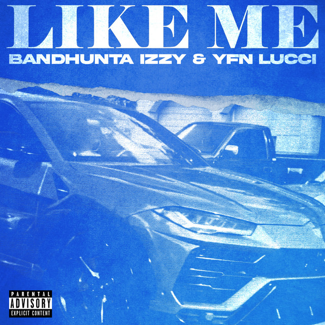 'Like Me' cover art