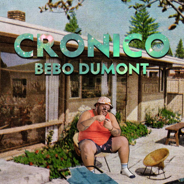 'Crónico' cover art