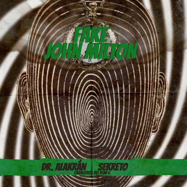 'Fake John Milton' cover art