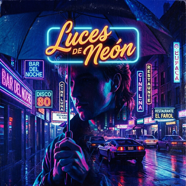 'Luces De Neón' cover art
