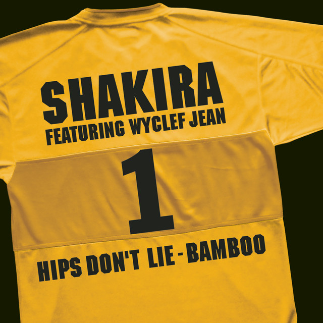 'Hips Don't Lie - Bamboo (feat. Wyclef Jean)' cover art