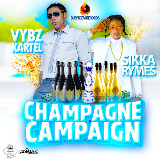 'Champagne Campaign' cover art