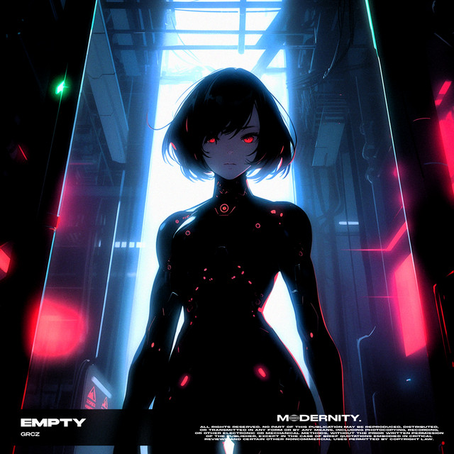 'empty' cover art