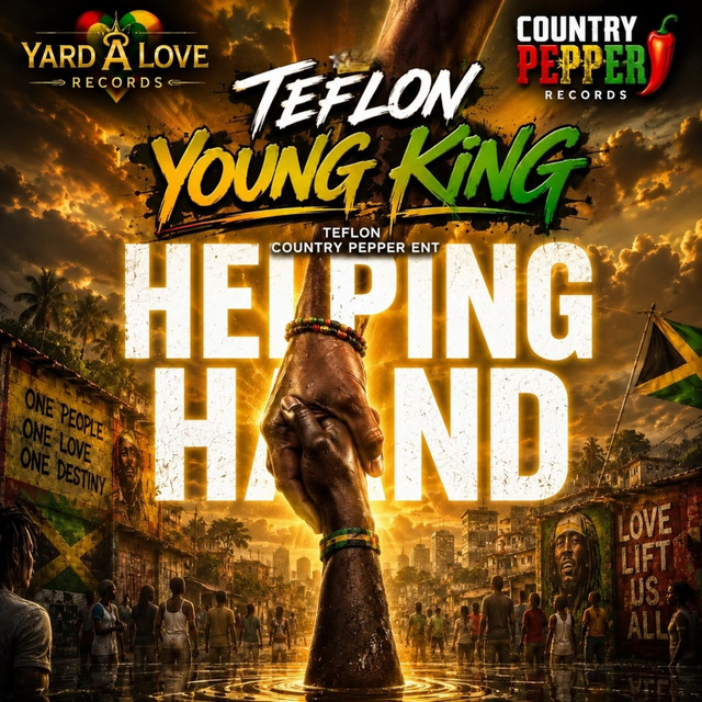 'Helping Hand' cover art