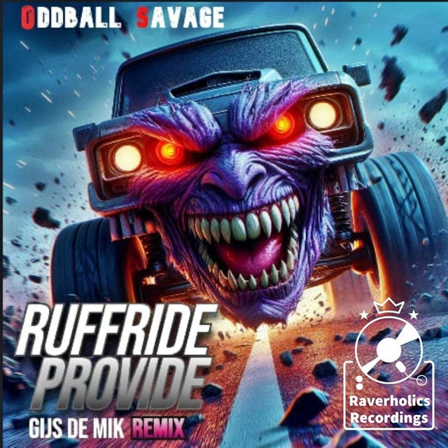 'Ruffride Provide 2k24 (Gijs De Mik Remix)' cover art