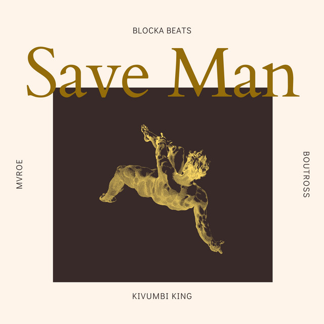 'SAVE MAN' cover art