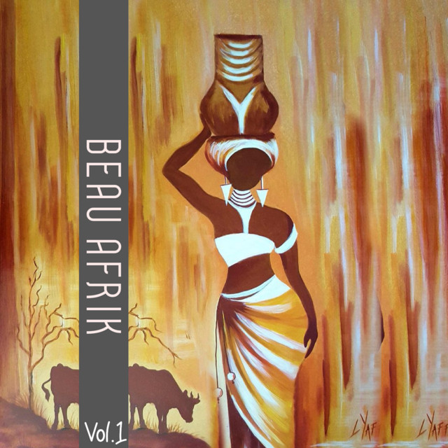 'Beau Afrik, Vol. 1' cover art
