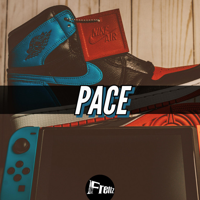 'PACE' cover art