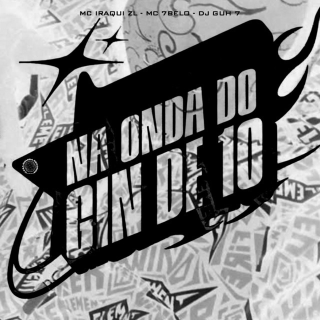 'NA ONDA DO GIN DE 10' cover art