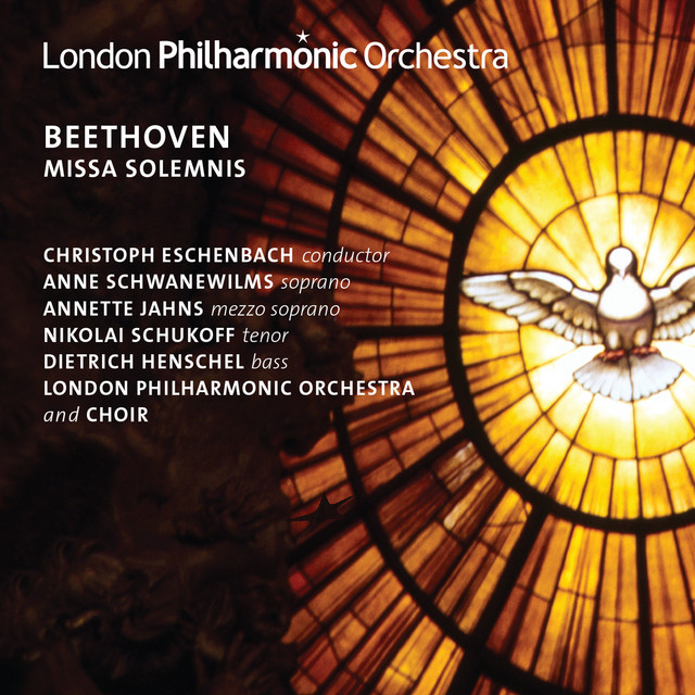'Beethoven: Missa Solemnis' cover art
