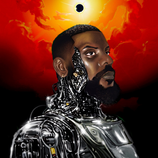 'THE MACHINE IS COMING' cover art