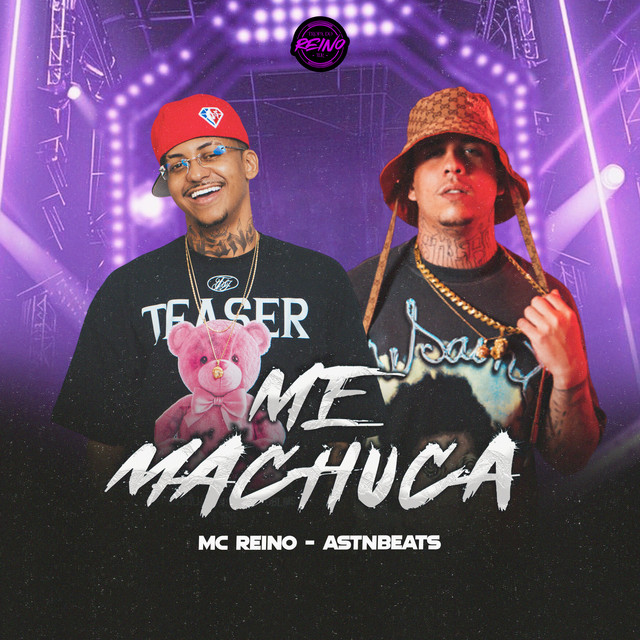 'ME MACHUCA' cover art