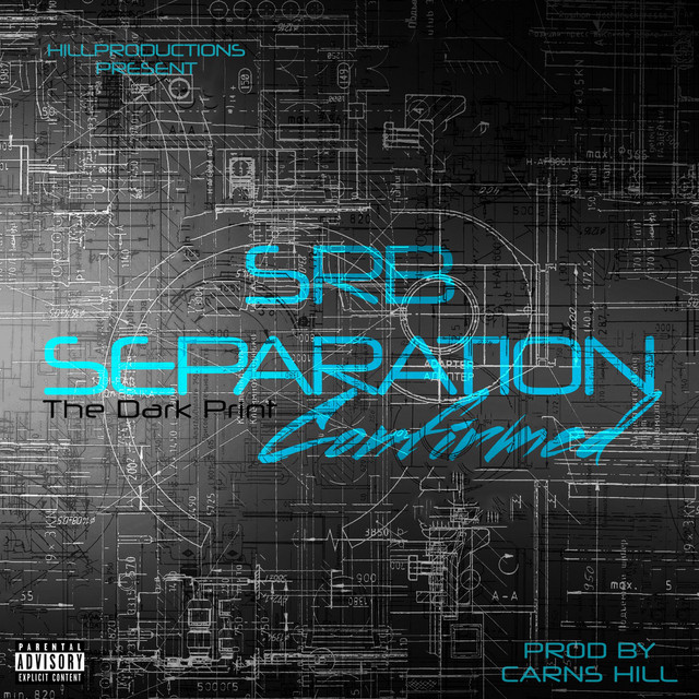 'Srb Separation Confirmed (The Dark Print)' cover art