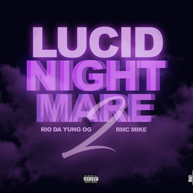 'Lucid Nightmare 2' cover art