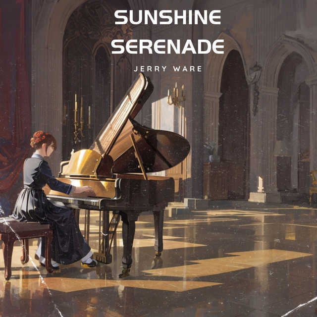 'SUNSHINE SERENADE' cover art