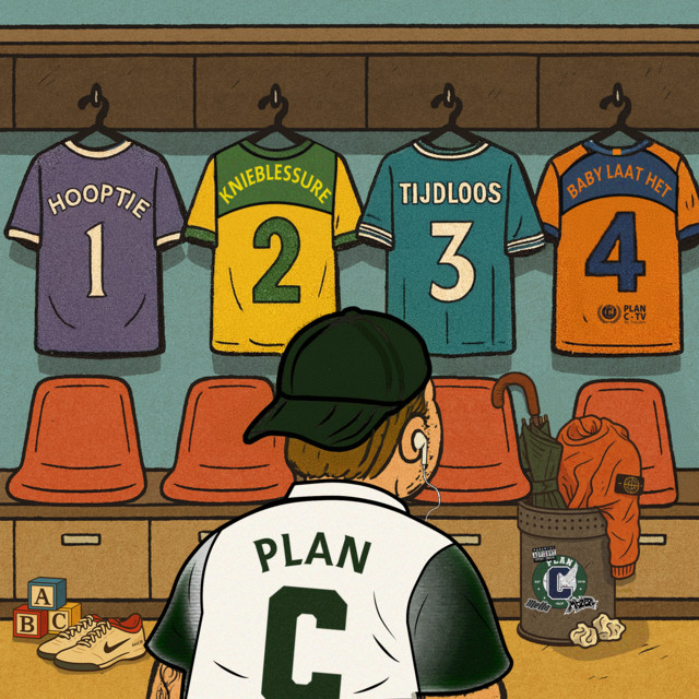 'Plan C' cover art