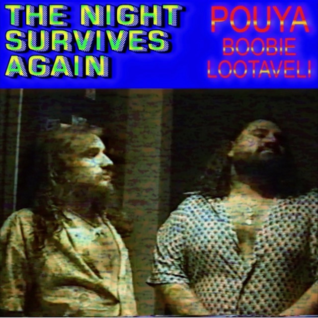 'The Night Survives Again' cover art