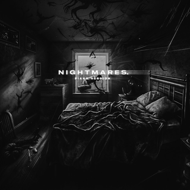 'nightmares (Piano Version)' cover art