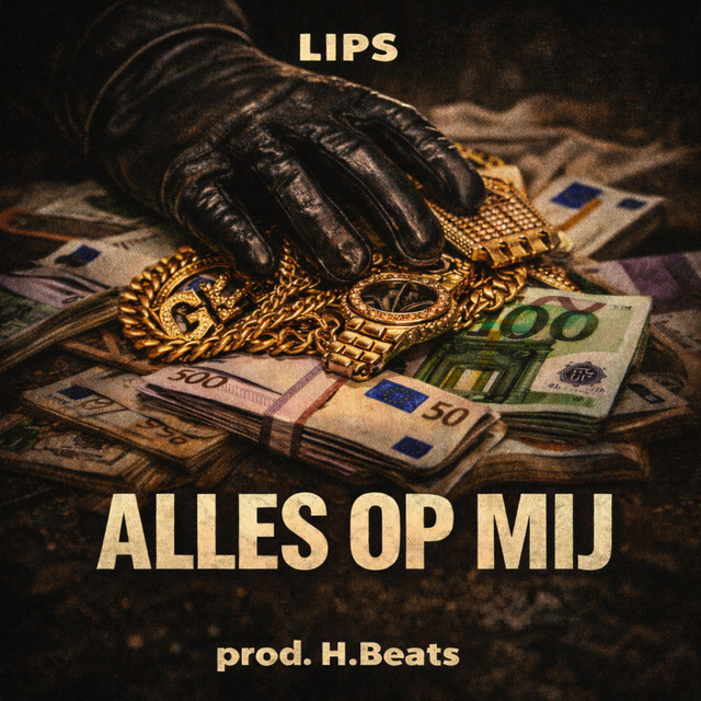 'Alles Op Mij' cover art