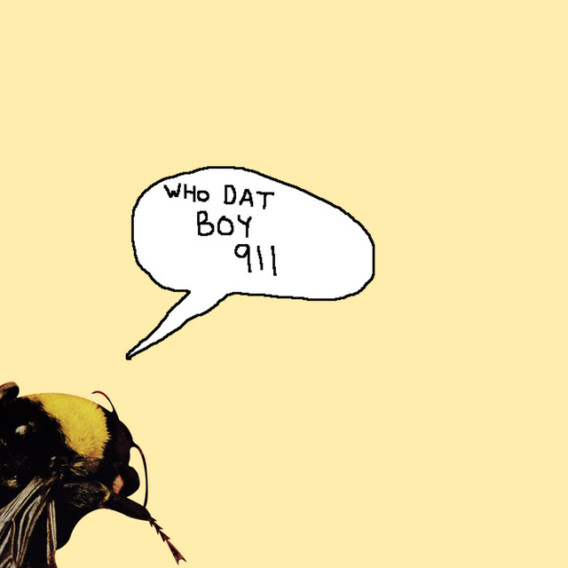 'Who Dat Boy / 911' cover art