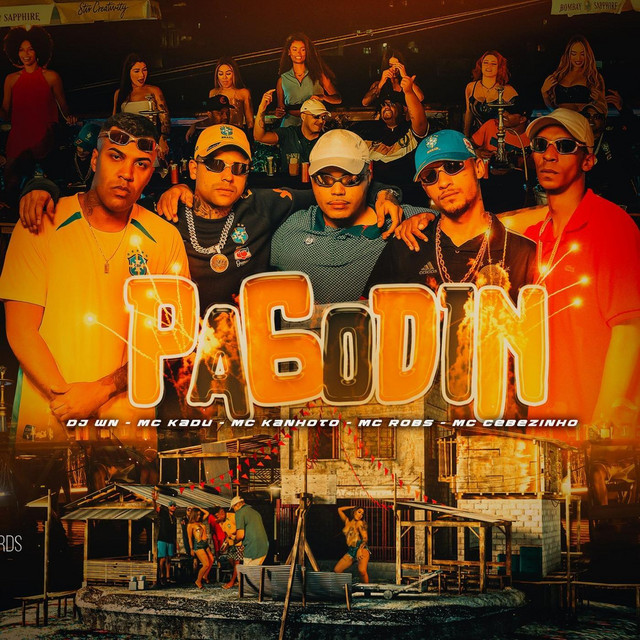 'Pagodin' cover art
