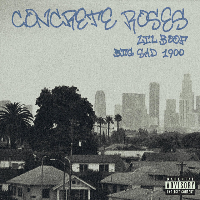 'Concrete Roses' cover art