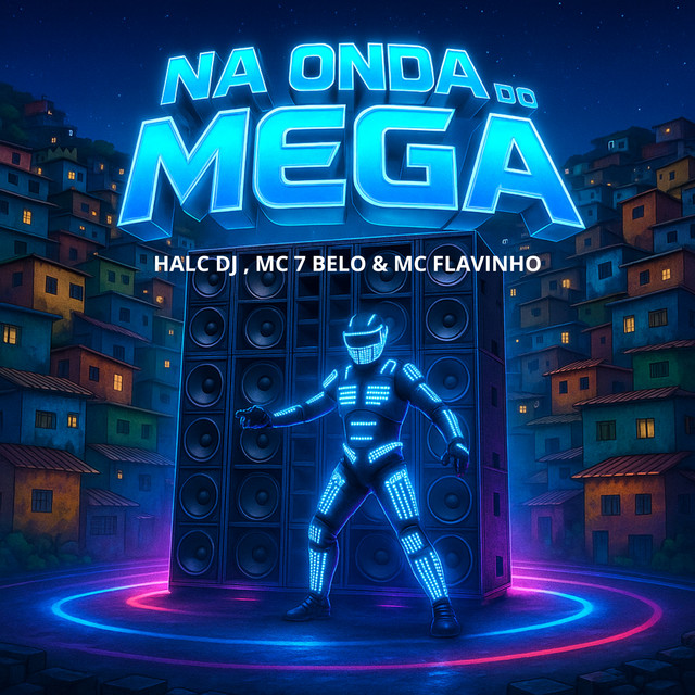 'Na Onda do Mega' cover art