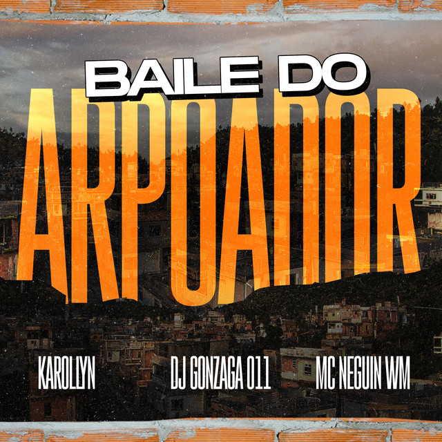 'BAILE DO ARPOADOR' cover art