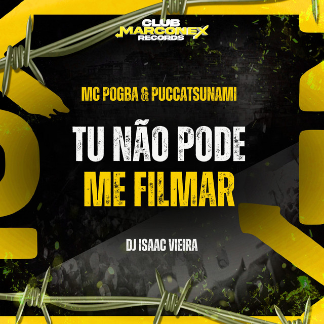 'Tu Não Pode Me Filmar' cover art