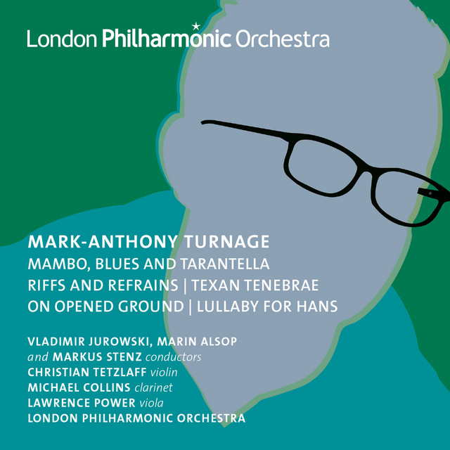 'Turnage: Mambo, Blues and Tarantella' cover art
