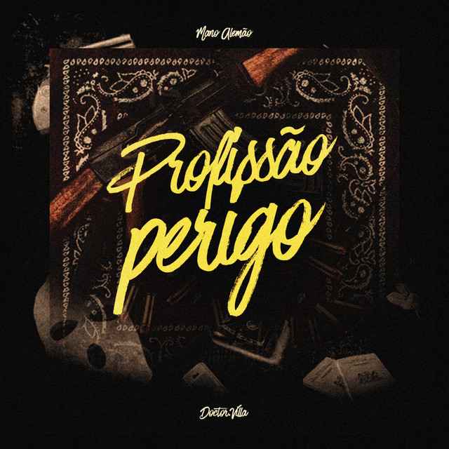 'Profissão Perigo' cover art