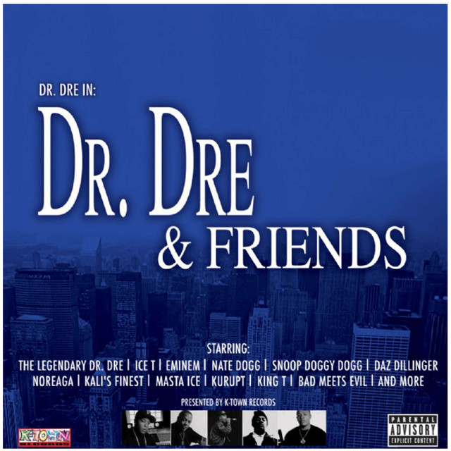 'Dr. Dre & Friends' cover art